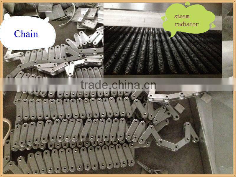 apple chips mesh-belt dryer for foodstuff industry