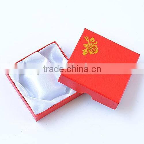 Paper bracelet custom logo printed jewelry boxes for sale