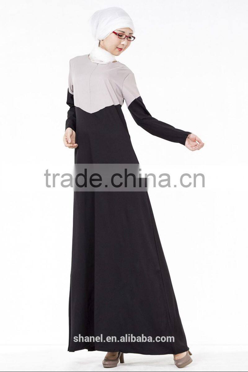 new arrival muslim women long dress islamic clothing dubai abaya kaftan