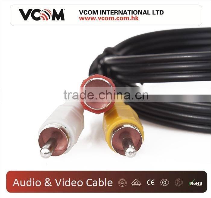 2015 Top Selling 3RCA Male to 3 RCA Male Cable Audio Video Cable