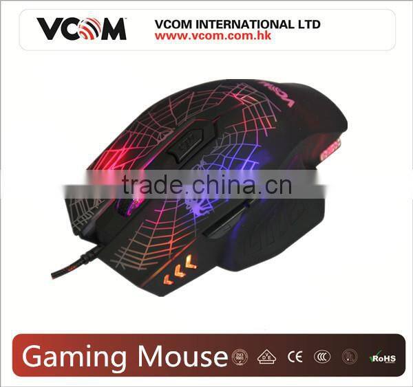 High dpi Gaming Mouse with Laser Light