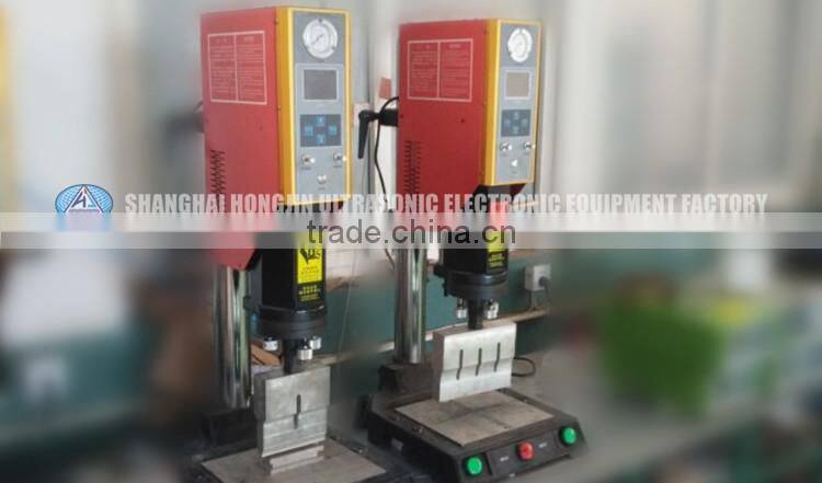 35 KHZ High Frequency Ultrasonic Plastic Welder Ultrasound Welding Machine