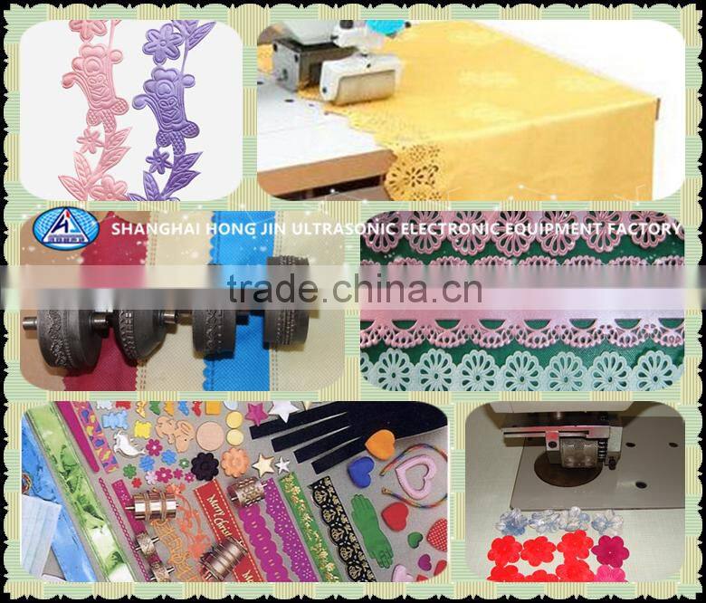 Computerized Lace Making Sewing Machine