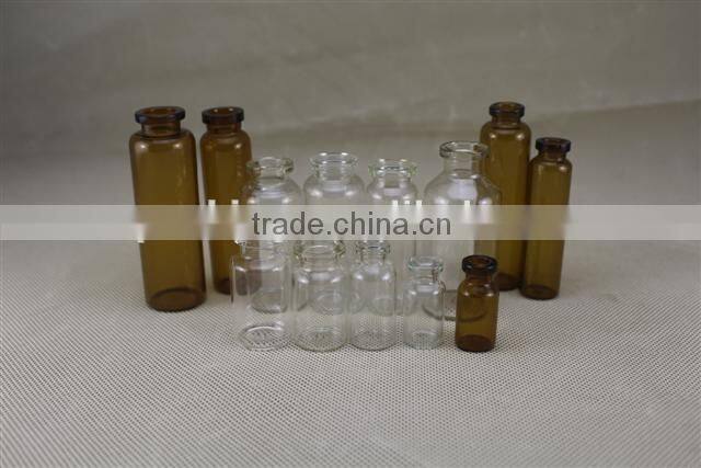 amber autosampler 3ml bottle for laboratory