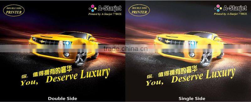 Upgrade 2nd Generation 1.8M Double Sided Inkjet Printer 77802, Printing Machine, DX7 Print Head