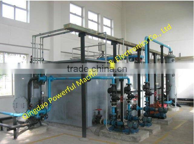 STP--Sewage Treatment Plant