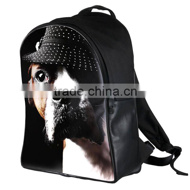 custom made cheap funny cute beautiful college girls backpack