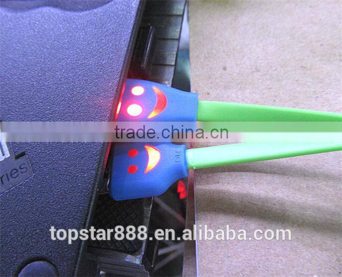 Top selling products in alibaba led lights micro usb data cable for iPhone 6