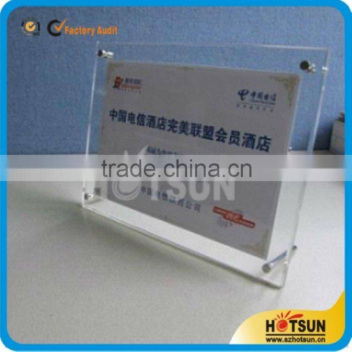 Manufacturers selling table top acrylic photo frame
