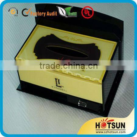 new design plastic tissue box