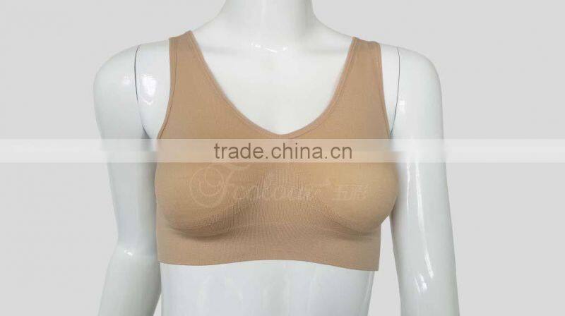 seamless underwear sexy ahh bra one layer no pad