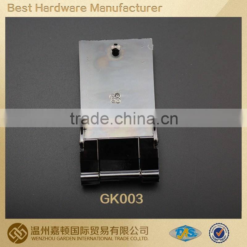 GK003 Wenzhou custom designed 35mm zinc alloy army buckle belt buckle