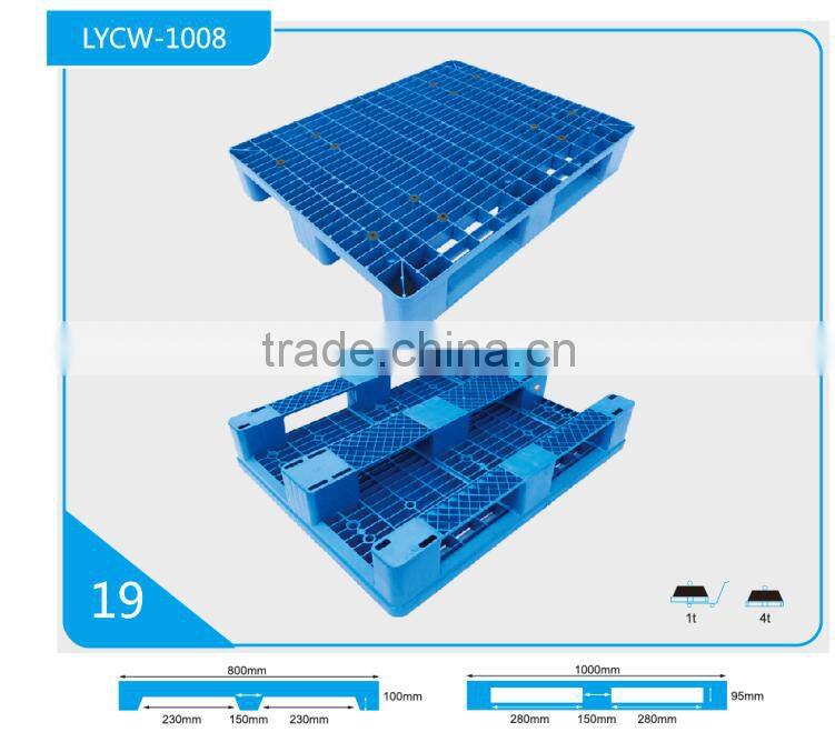 High Quality Single Plastic Pallet PTS