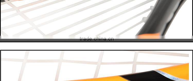 FANGCAN Darkness 7 H.M. Graphite Ultralight Squash Racket With String and Cover Yellow