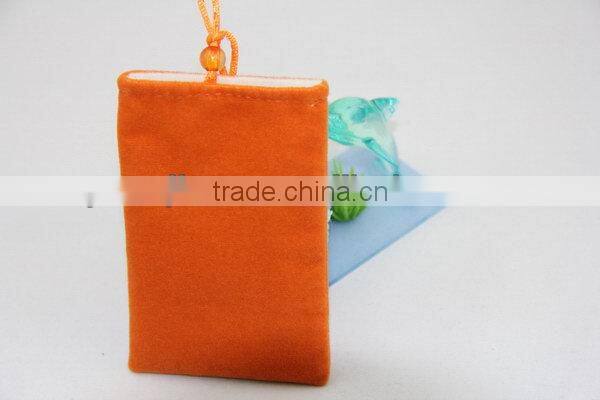 New style promotional cell phone pouch with carabiner