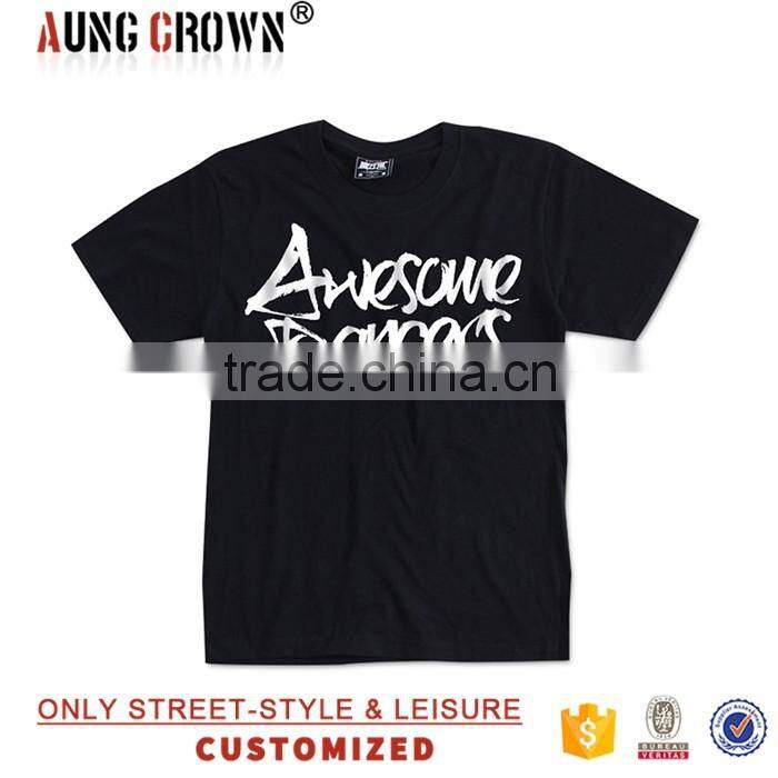 short sleeve 100% cotton cheap t shirts