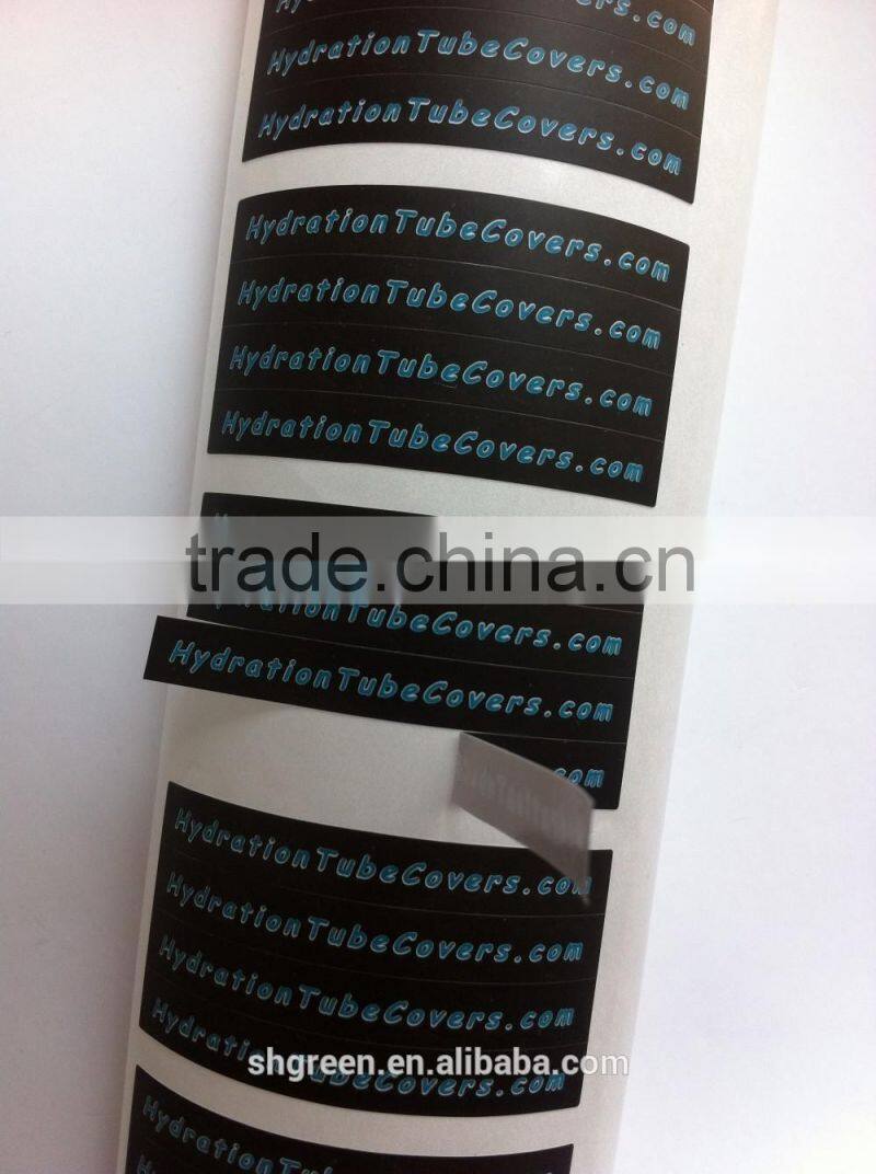 Cheap self-adhesive printing sticker roll for apparel