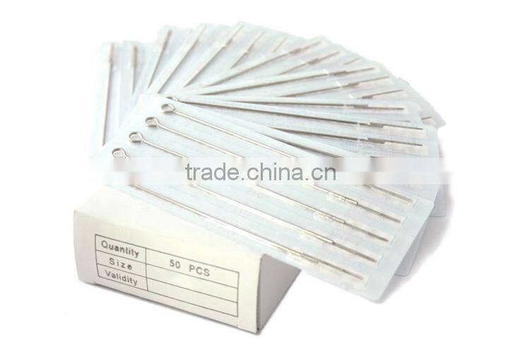 Steriled tattoo needles