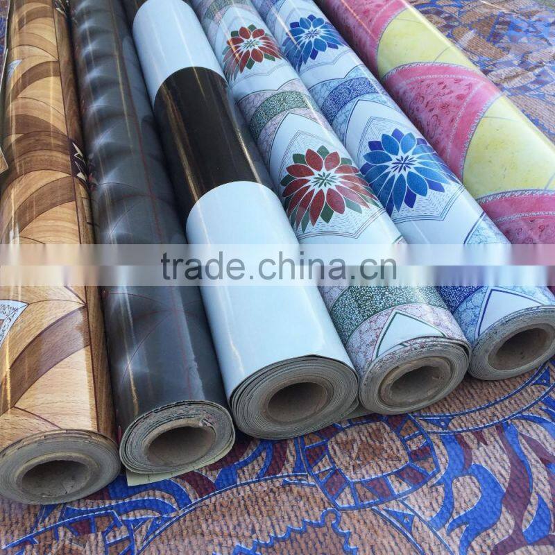 0.35mm - 3.0mm PVC FLOORING for Indoor Use, PVC FLOOR Covering MG5263