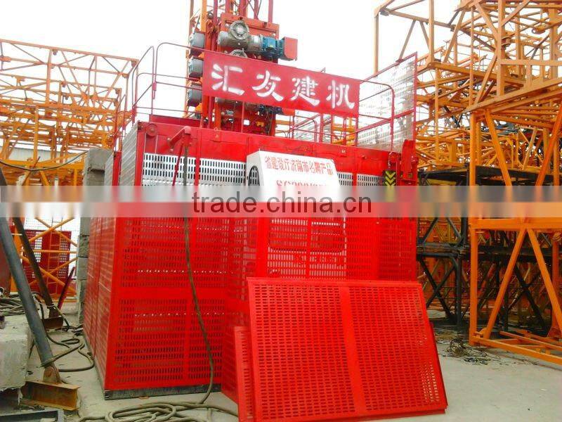 1000kg-4000kg Construction Hoist for project