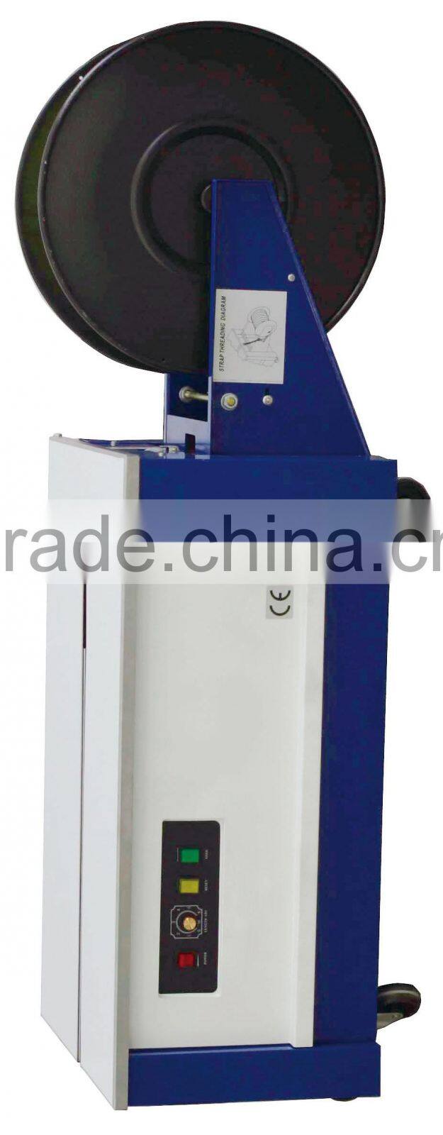 High performance semi-automatic strapping machine
