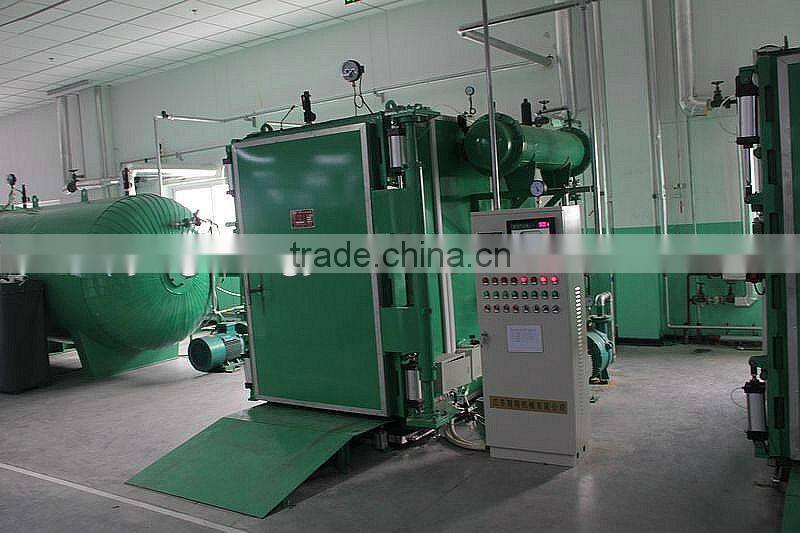 JM Square Type Yarn Fixing and Conditioning Machine