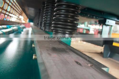 QC11K -16*6000,CNC Hydraulic Guillotine Metal Sheet Cutting Machine