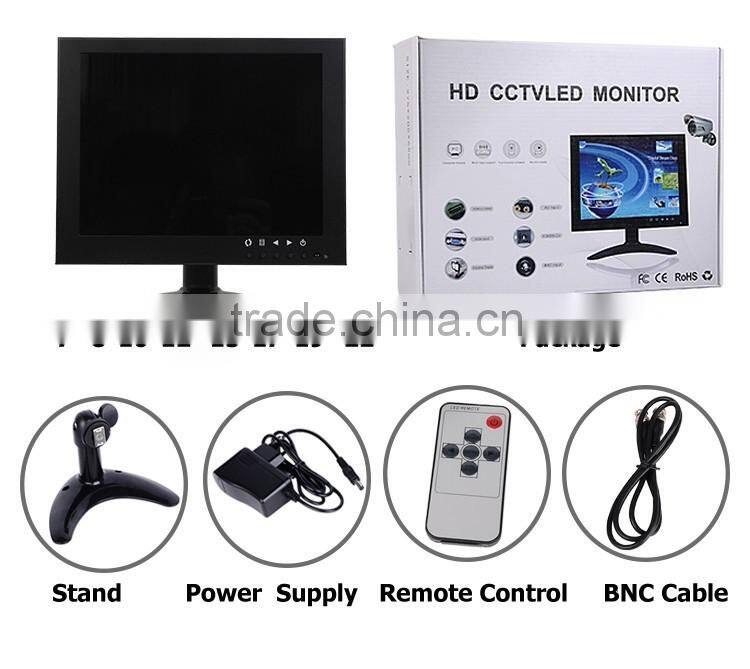 Wall Mount/Desktop/Roof 7" Car TFT LED monitor with BNC/HDMI/AV input