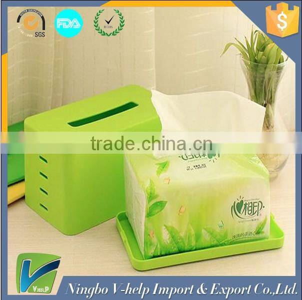 Plastic Injection Tissue Box/Facial Paper Towel Box