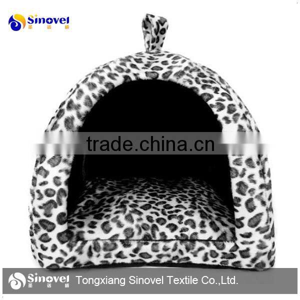 100% Polyester Animal Printed Velvet Fabric For Sofa