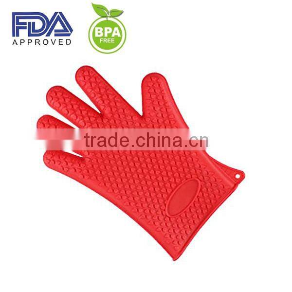 FDA high temperature silicone rubber gloves