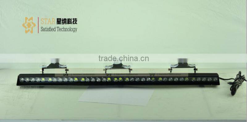 3W*36 LED (108W) Visor Light LED Strobe Dash Light Emergency Police Car LED visor light (XN-918)