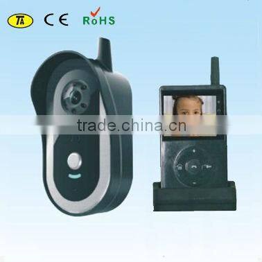 7 inch Touch Button homemade wireless video doorbells