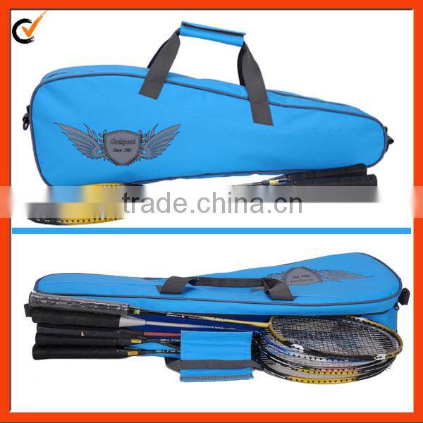 500D PVC Nylon Fabric Sports badminton racket bag