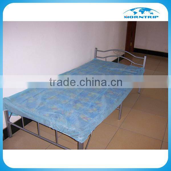 Hospital Disposable Spunlace Nonwoven Bed Sheet
