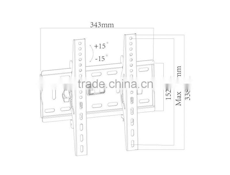 Tv wall mounts tilt tv wall mounts wholesale, vertical slide wall mount