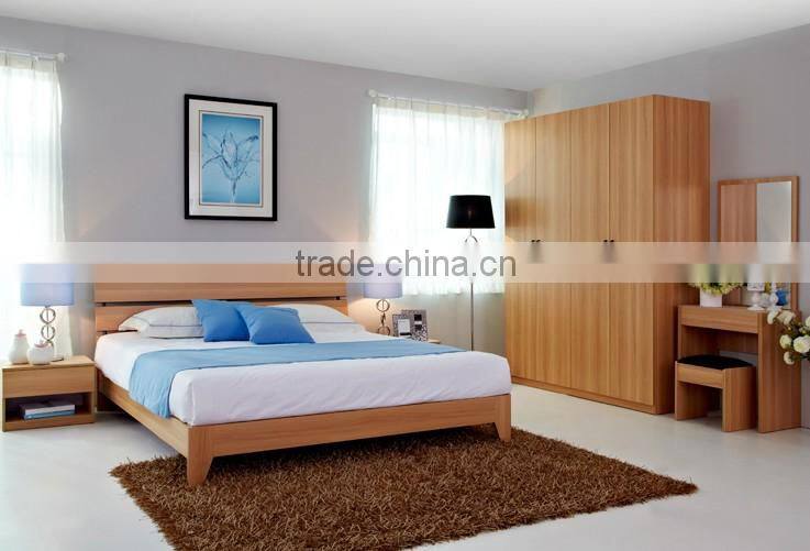 Sliding door wooden livingroom wardrobe cabinet