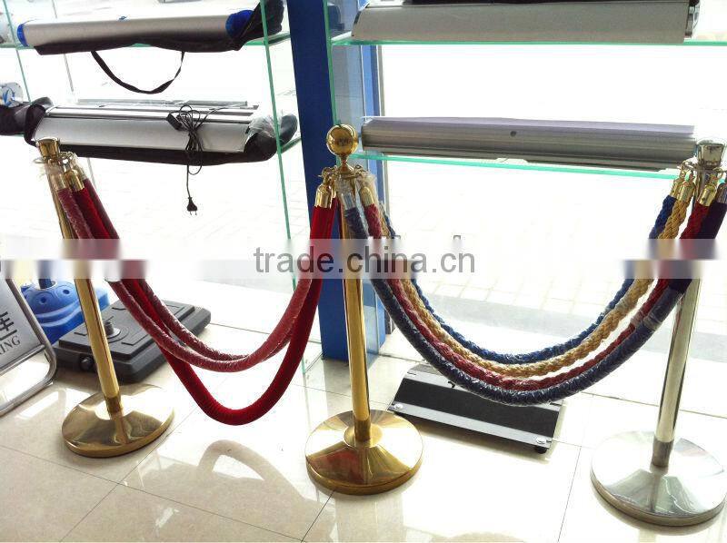 High quality queue barrier line post cheap wholesale