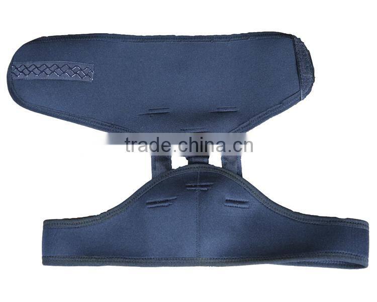 Best selling breathable black arm and shoulder immobilizer