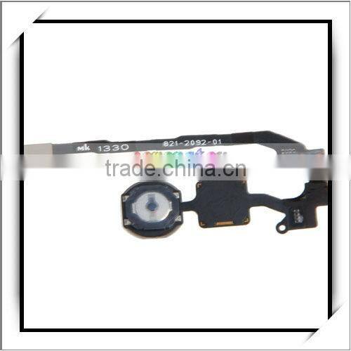 Durable Return Button Flex Cable for iPhone 5S Black