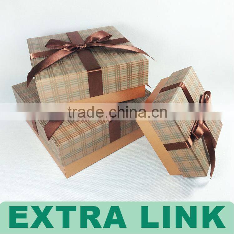 Customized Logo Printed Gift Box For T-Shirt Packaging