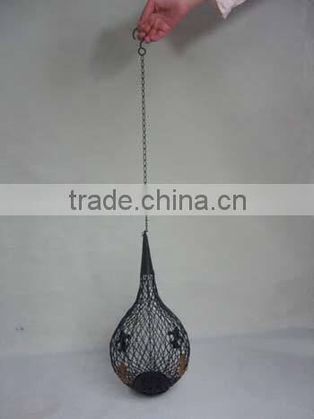 wrought iron hanging candle holders metal lantern