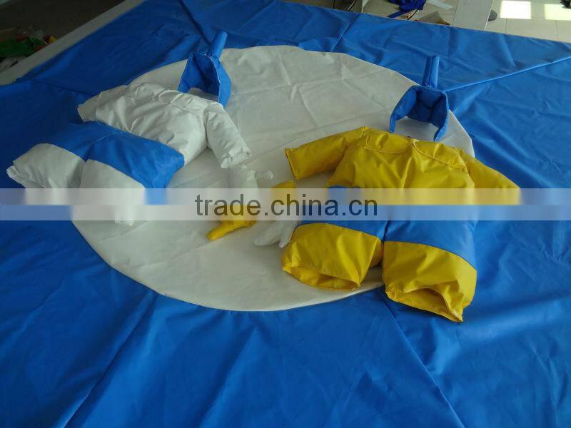 Hola couple foam padded sumo suits/sumo suits/sumo suits for sale