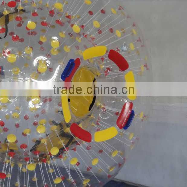 Hola inflatable zorb ball/zorb ball price
