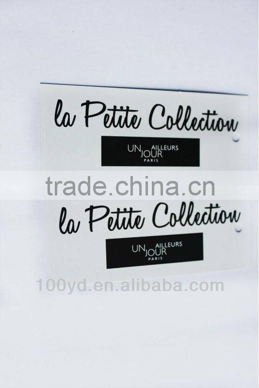 Online shopping india special sunglass hang tag and label supplier