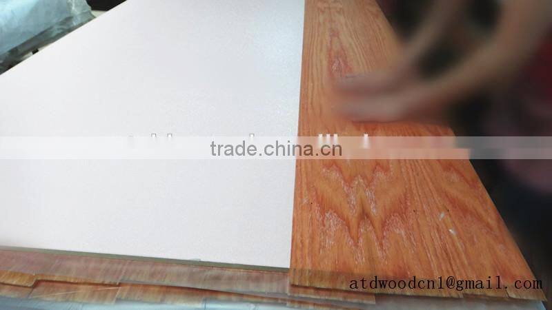 4x8 natural ash veneer mdf board from Linyi