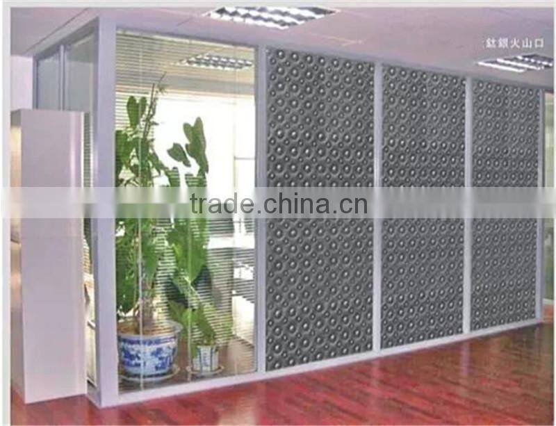 design wall panels made of phantom 3d glass