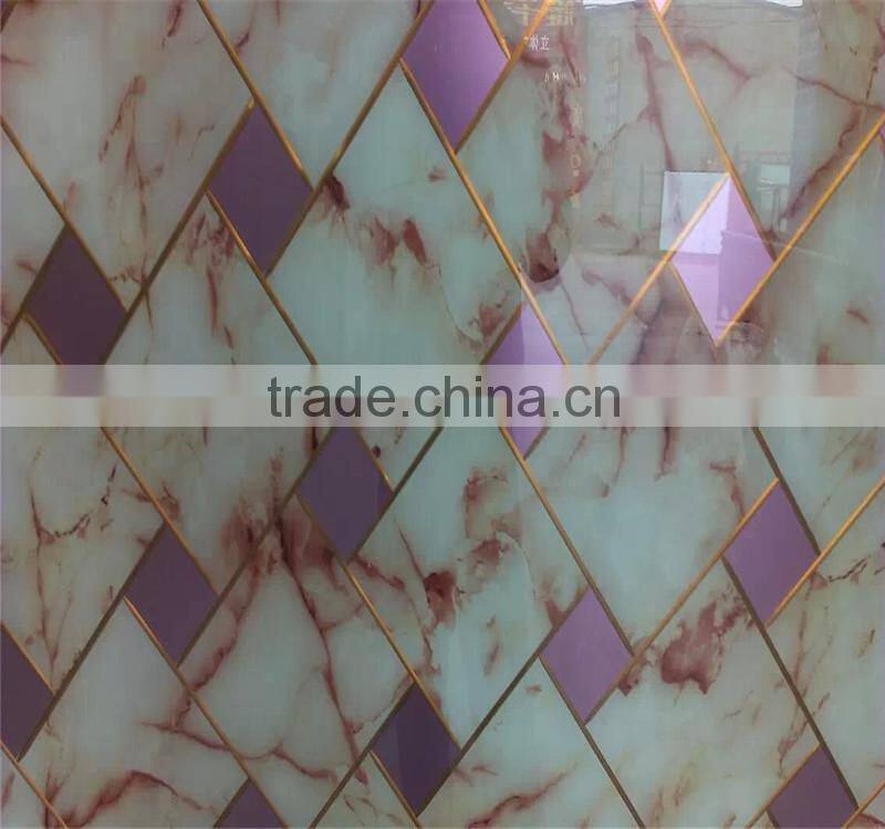 waiting room curtain wall mirror glass