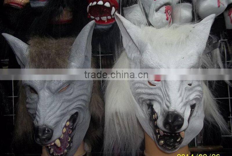 J101105 Horror pvc bloodiness orangutan mask , party mask venetian masquerade halloween party mask