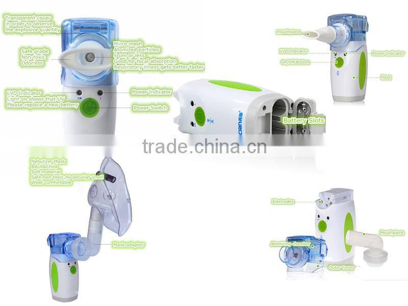 baby inhalator compressor nebulizer